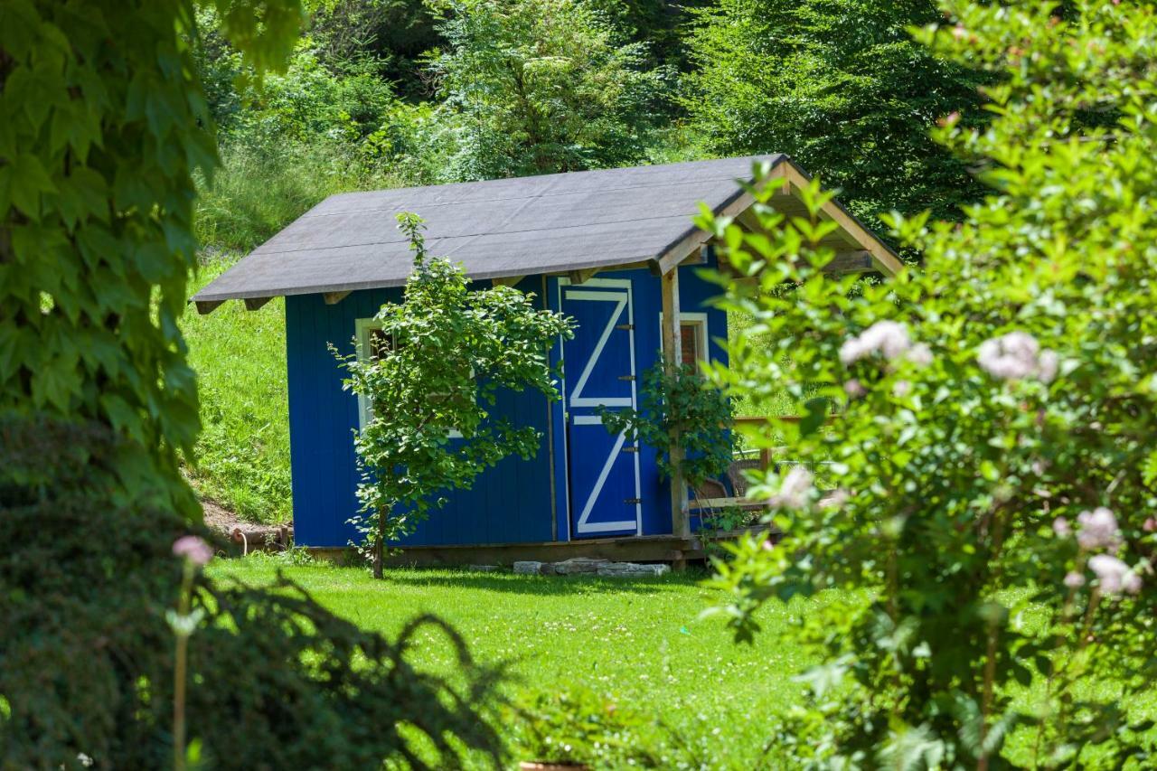 Pension Waldklause, Doppelzimmer Mit Balkon, Dusche, Wc เคอนิกเซ ภายนอก รูปภาพ