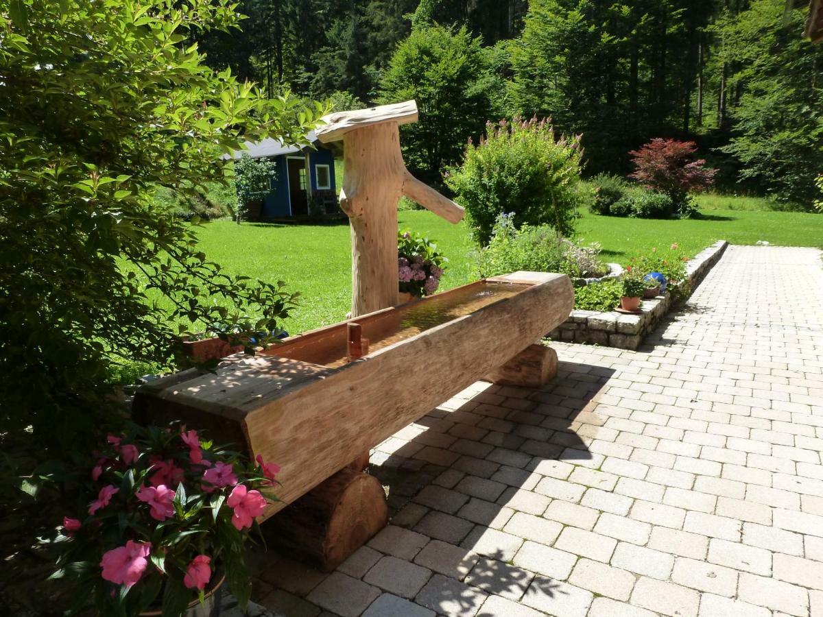 Pension Waldklause, Doppelzimmer Mit Balkon, Dusche, Wc เคอนิกเซ ภายนอก รูปภาพ