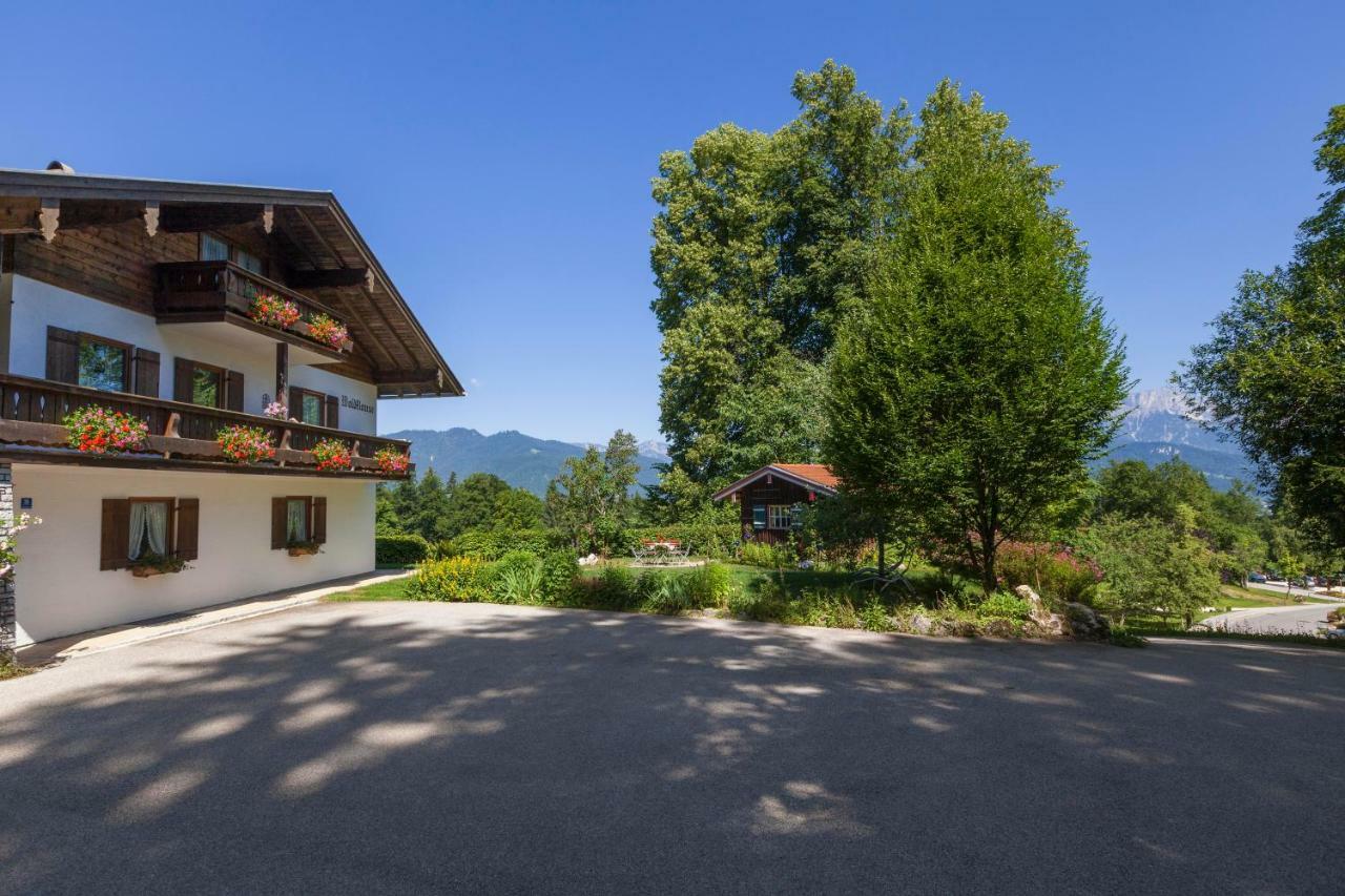 Pension Waldklause, Doppelzimmer Mit Balkon, Dusche, Wc เคอนิกเซ ภายนอก รูปภาพ